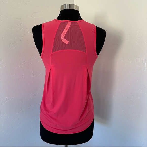 Lululemon Sculpt Back Vent Lip Gloss Pink Tank Top Size 2 - Picture 9 of 13